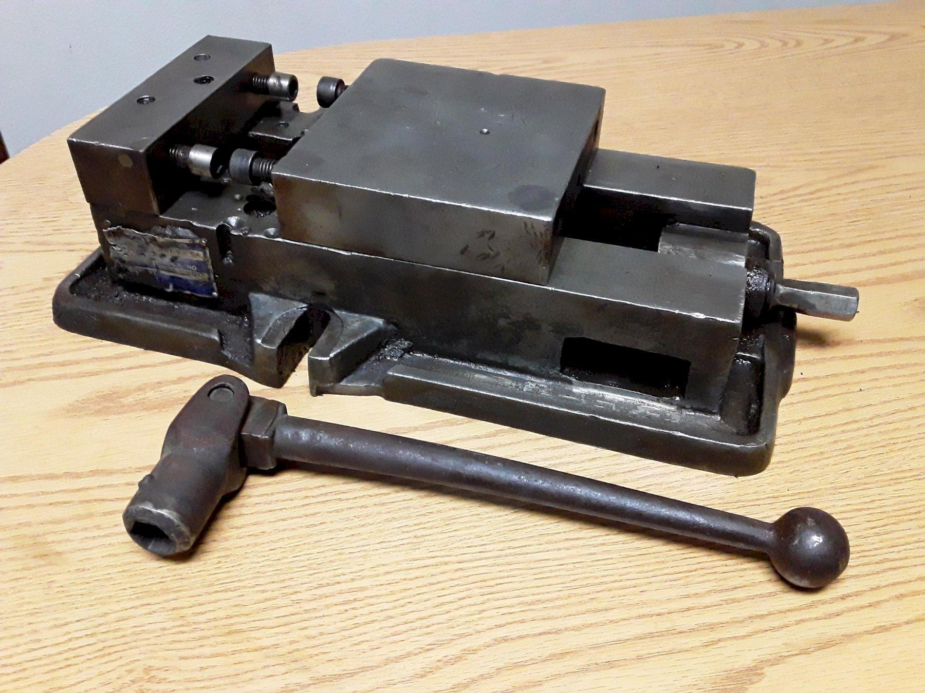 (1) PREOWNED JET MACHINE VISE