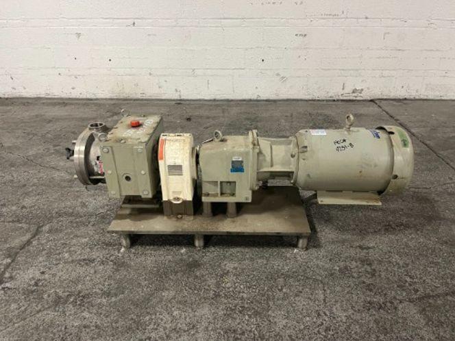 FRISTAM ROTARY LOBE PUMP