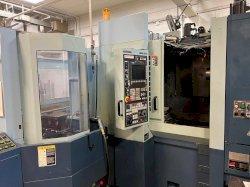 2007 MATSUURA M.PLUS 300 MULTI PALLET CNC HORIZONTAL MACHINING CENTER