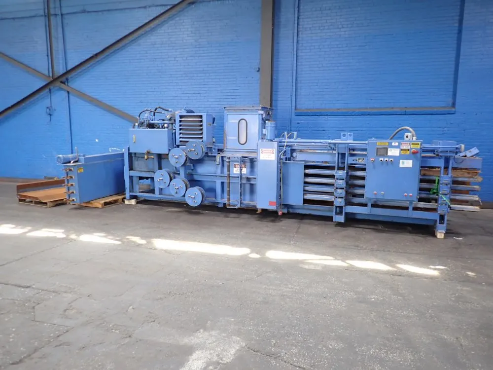 MAREN ENGINEERING CORP 30" X 150" X 36" HORIZONTAL BALER  -  72-0E/100R
