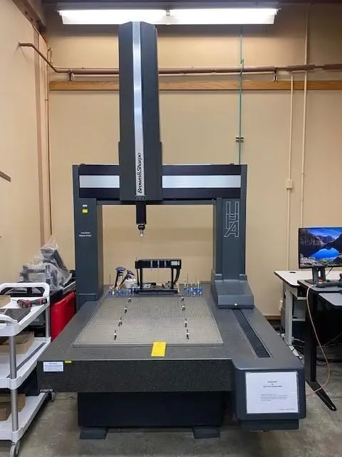 1993 BROWN & SHARPE VALIDATOR 9-12-9 | Coordinate Measuring Machines