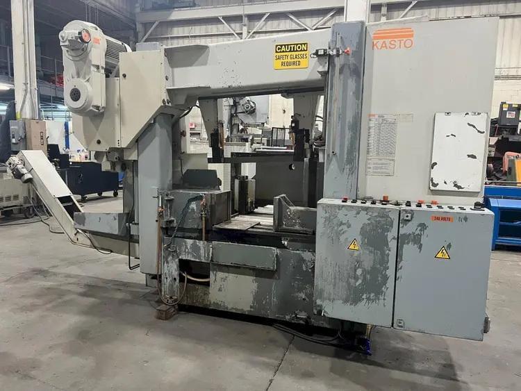 Kasto 20.5" x 20.5" Automatic Horizontal Band Saw
