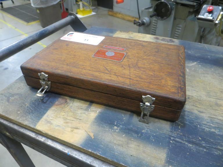 Webber Guage Block Set From 0.10005 - 4"- Auction Item