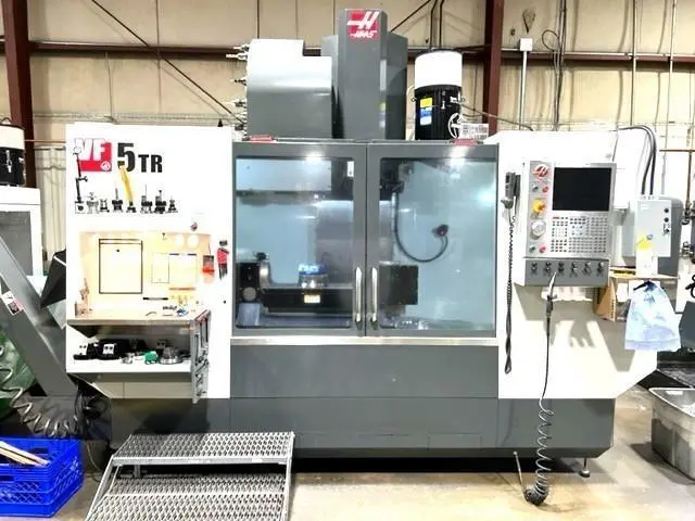 2011 HAAS VF-5/TR | Machining Centers, Vertical, (5-Axis or More)