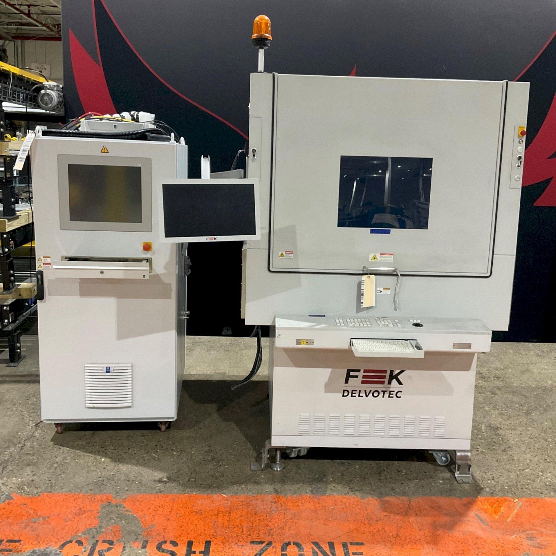 F&K DELVOTEC M17LSB ULTRASONIC LASER BONDER