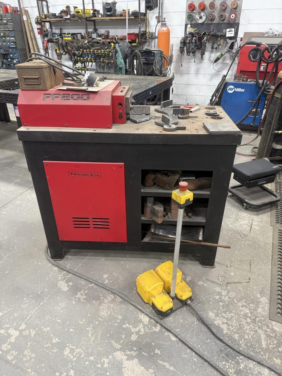 20 Ton Nargesa PP200 CNC Hydraulic Horizontal Press Brake, 2020