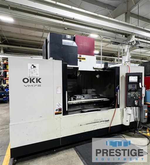 Machining Centers Vertical CNC