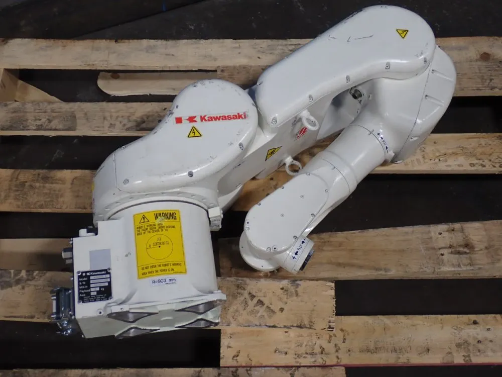 KAWASAKI 5 KG ROBOT ARM  -  RS005LA