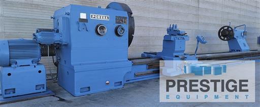 Poreba TCG 90" x 393" Lathe