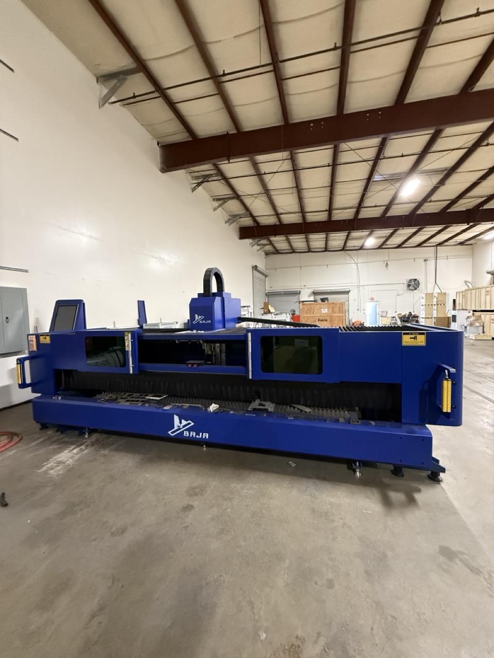 20,000 Watt Eagle BAJA-LS MaxPhotonics Fiber Laser Cutting Machine, 2026 -Lightly Used Like New- 5′ x 10′ table, Ready to Ship!