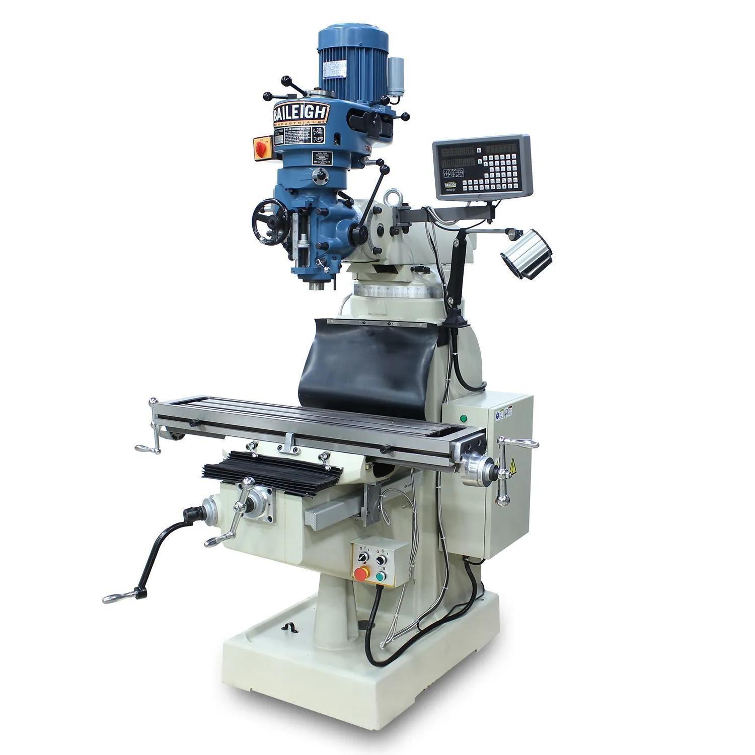 2015 BAILEIGH VM-1040E-1 Vertical Boring Mill - Excellent Condition