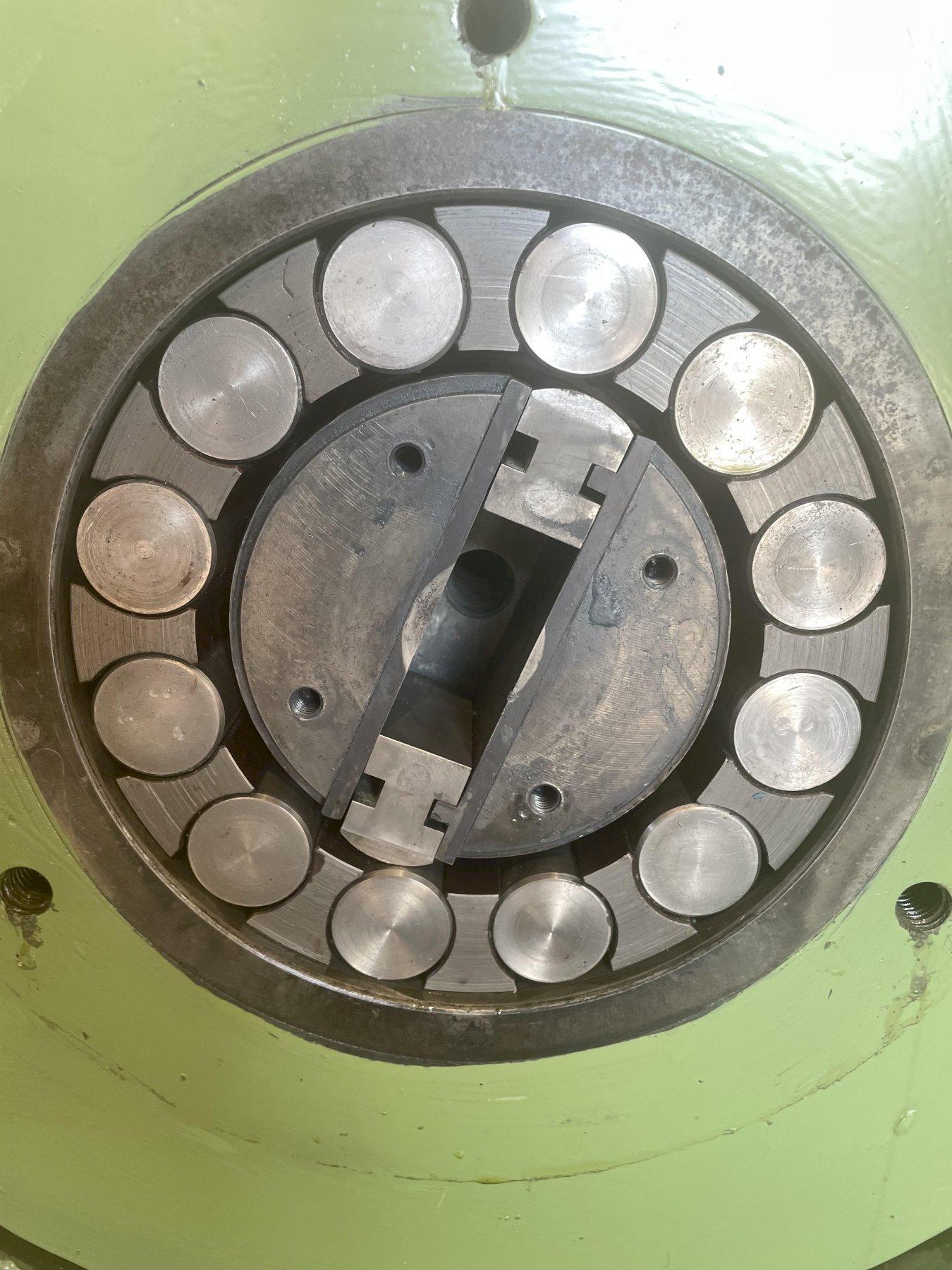 7/8" (22mm) Torrington Model 312 Rotary 2 Die Swaging Machine