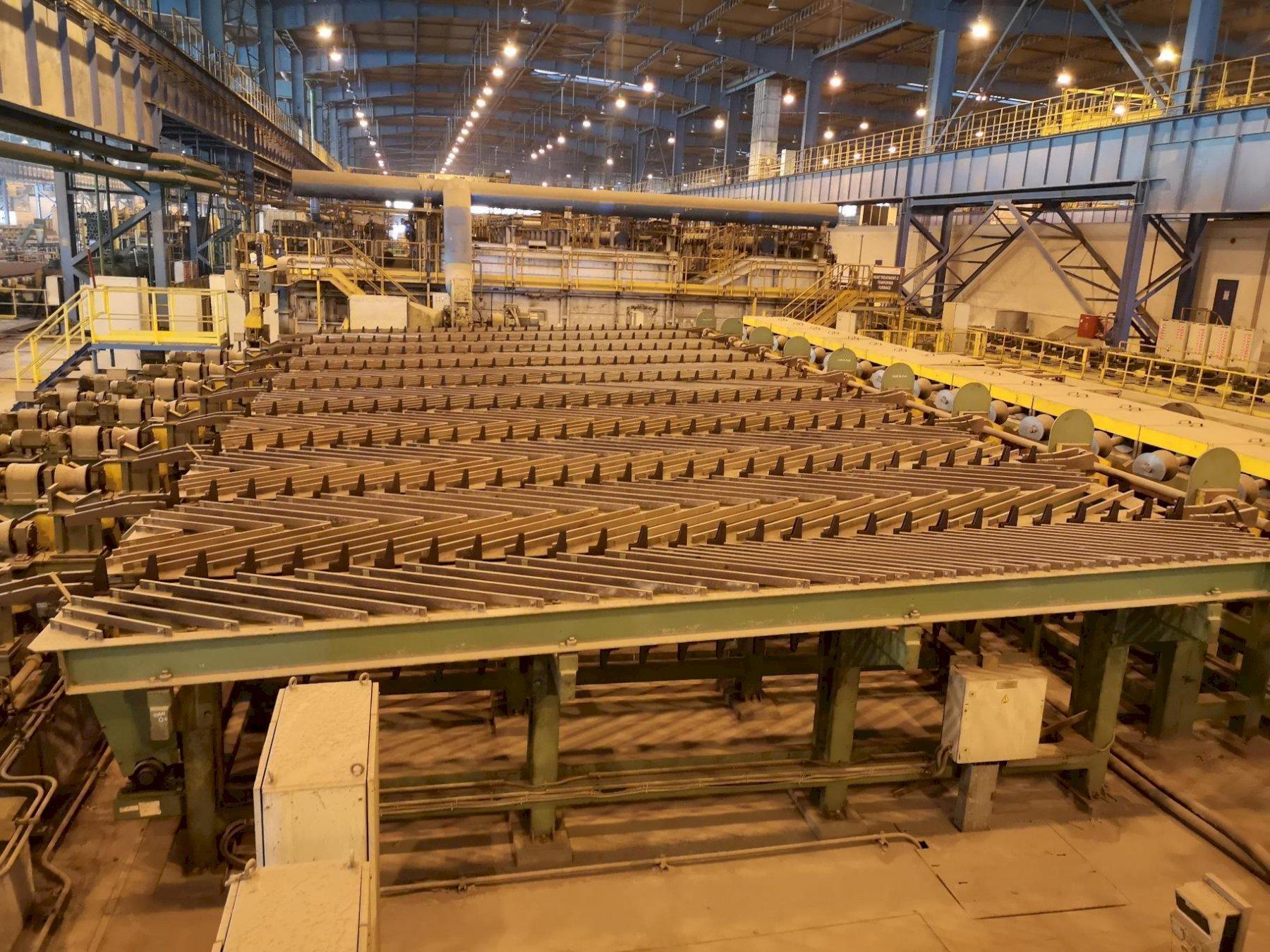 7" Elotherm Quench & Temper Heat Treat Line
