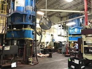 2800 Ton BLISS HYDRO-DYNAMIC DOWNACTING HYDRAULIC PRESS