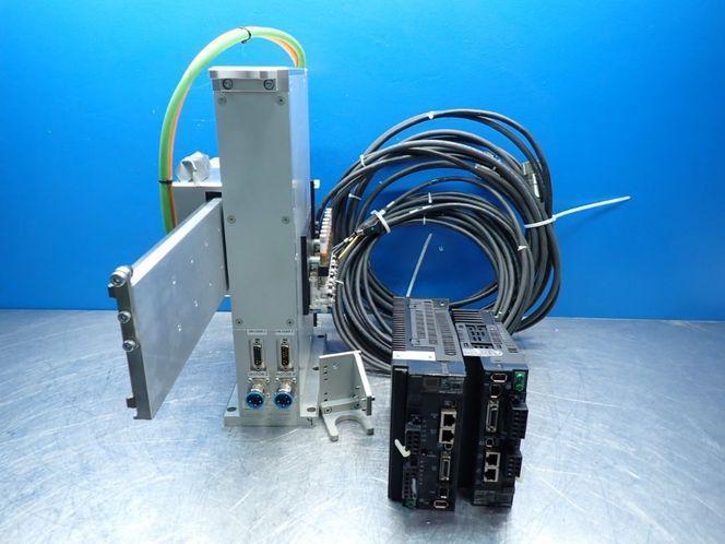 OMRON ACCURAX LINEAR MOTOR PICK & PLACE SYSTEM  -  R88L-ES-PM-C110-B300-0001