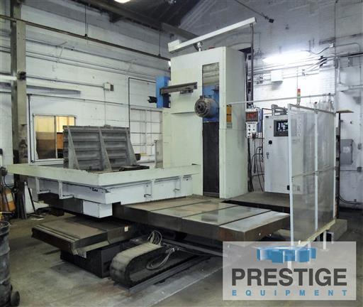 Boring Mills Horizontal Table Type CNC