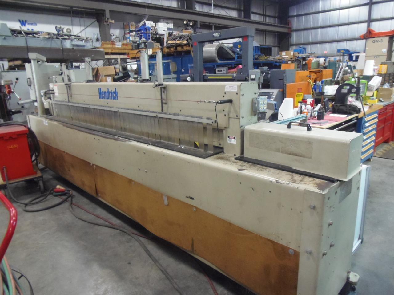 10' HENDRICK PANEL SAW, 48" PART PUSHER