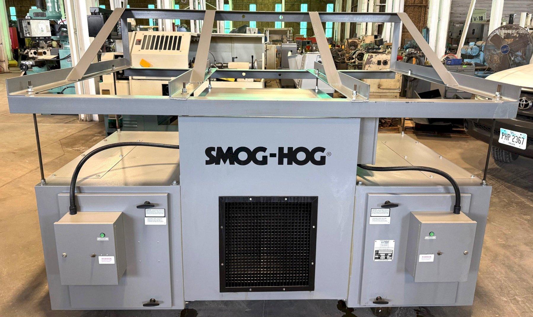 SMOG-HOG Dust/Mist Collector SG-4T-H, 4000 CFM, Electrostatic, Nice