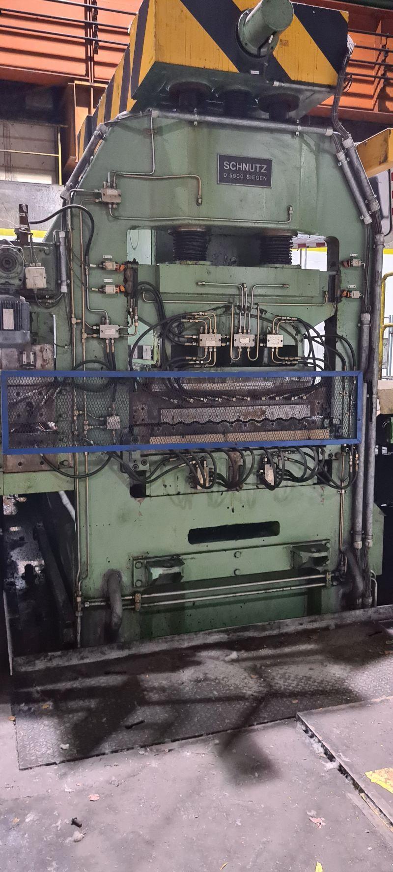 1650 x 5mm  Schnutz 4-HI Cassette Design  Precision Leveler