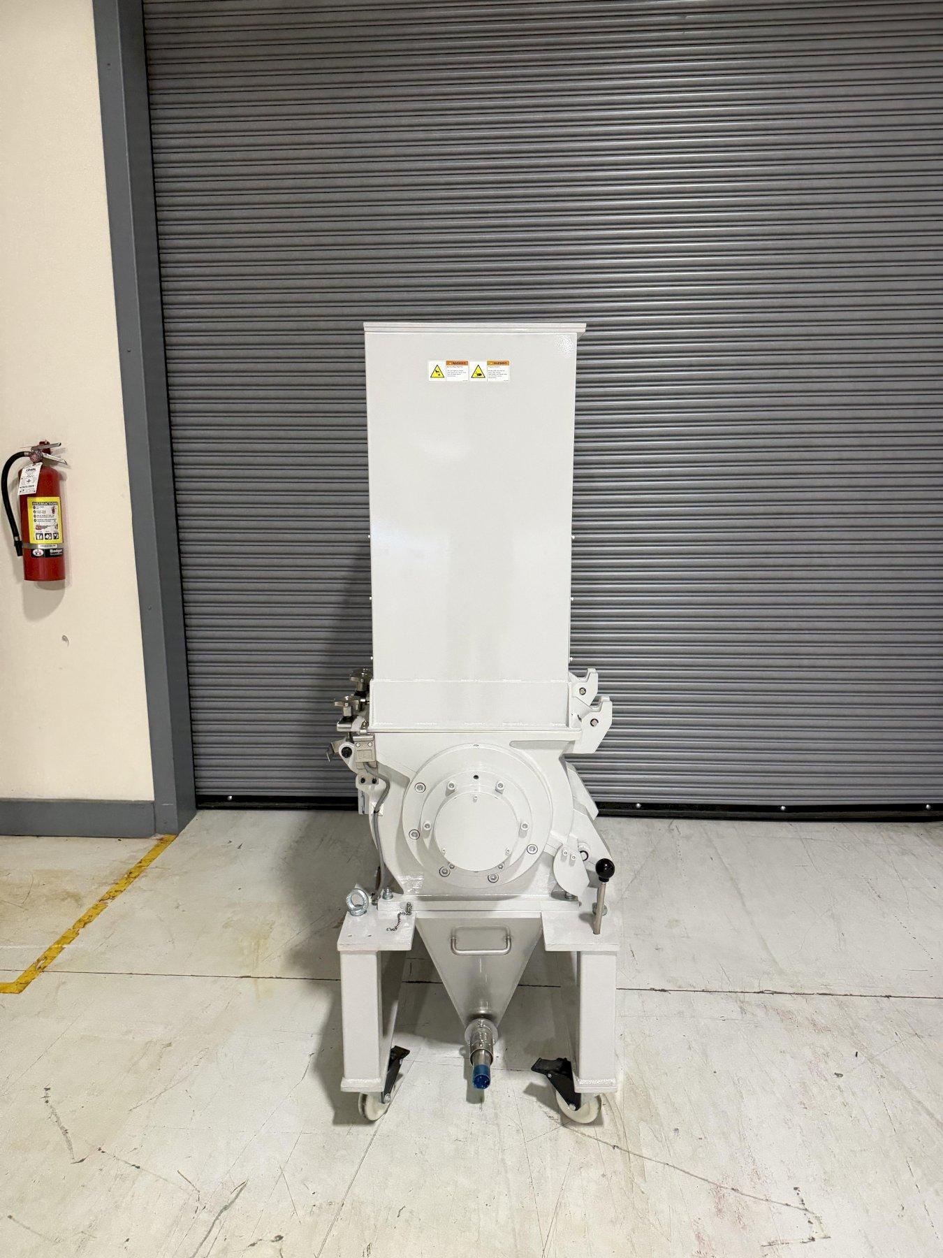 Matsui NEW SMGL-300 Low Speed Granulator, 3 HP, 16" x 16", yr. 2026 - Qty. 8 Available