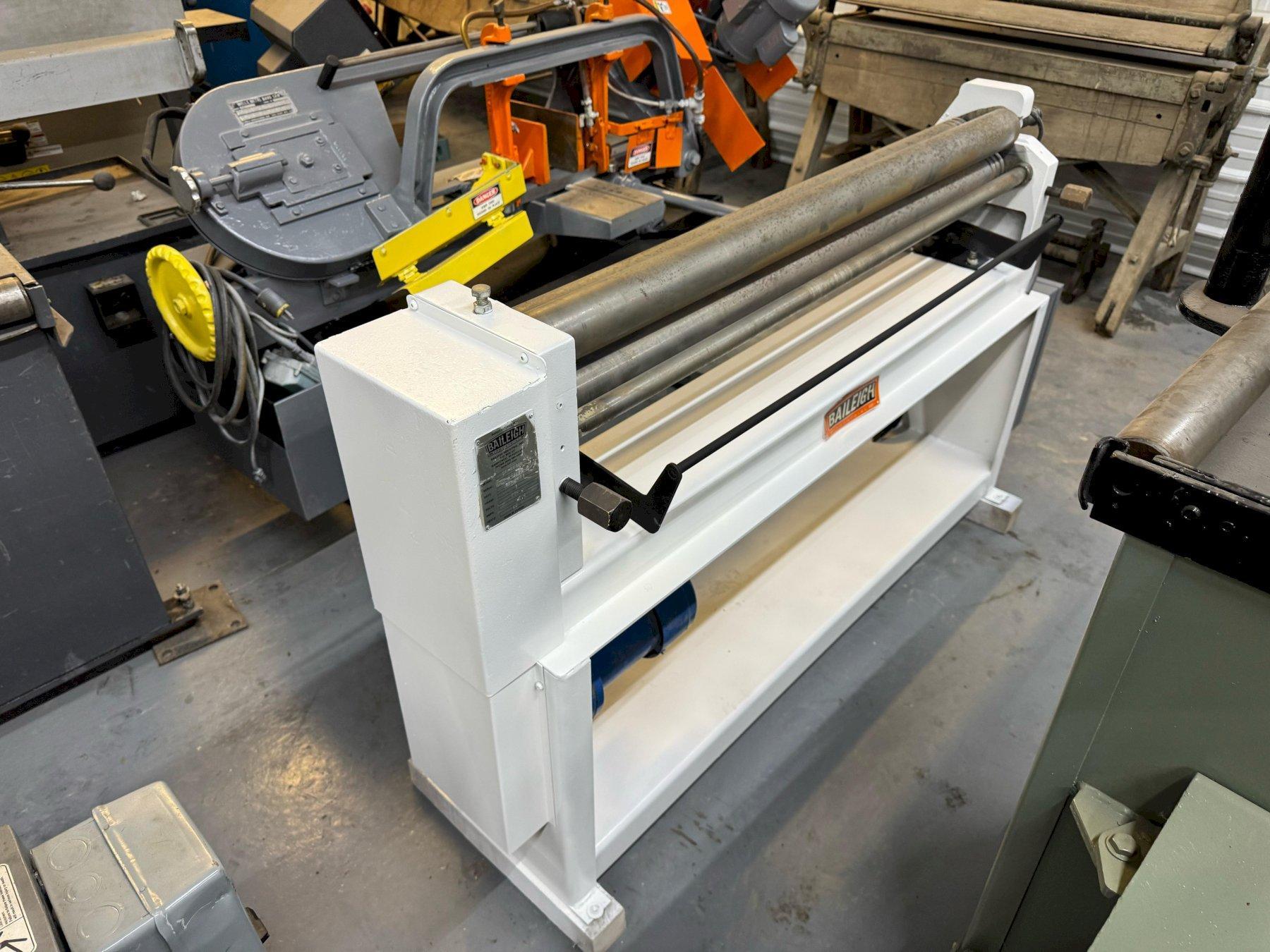 1 - PREOWNED BAILEIGH POWERED SLIP ROLL, MODEL#: SR-5016