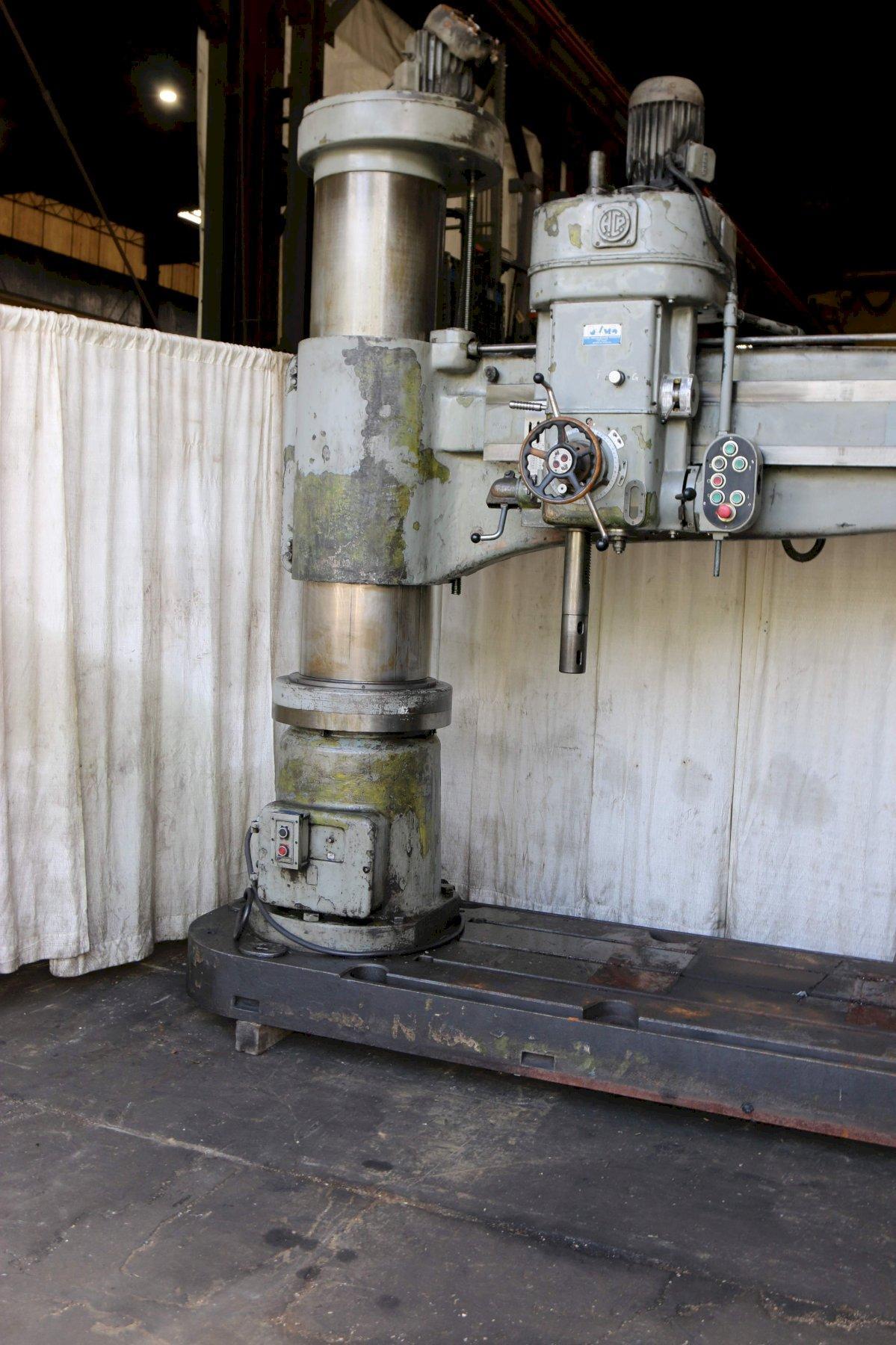 6' x 17' POLAMCO RADIAL ARM DRILL: STOCK #70858