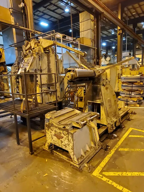 LITTELL 8" X .187" STRAIGHTENER, STOCK# 14193J