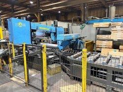 28" X 30" DOALL DCDS-750CNC STRUCTURAL DUAL COLUMN MITERING SAW
