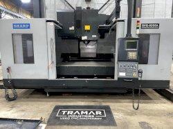 Sharp SVG-6335A CNC Vertical Machining Center For Sale - 2013