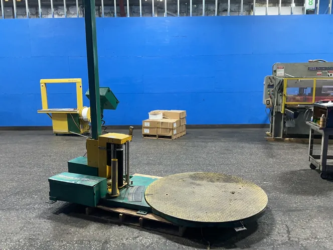Spiral Grip Signode  59” Diameter  Shrink Wrapper Machine  - 215