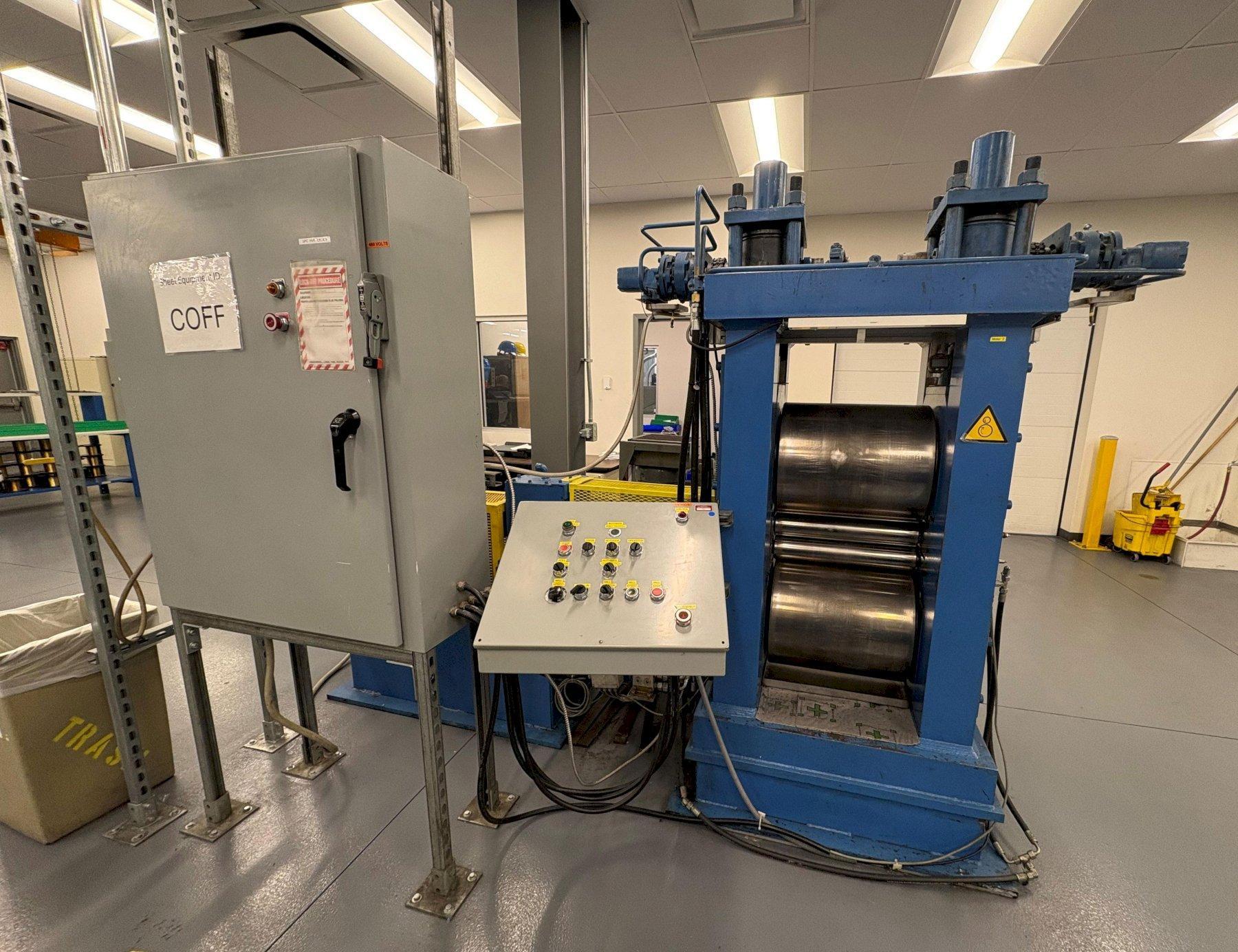 Cauffiel 4 HI REVERSING ROLLING MILL - Rolling Mills, 4-HI