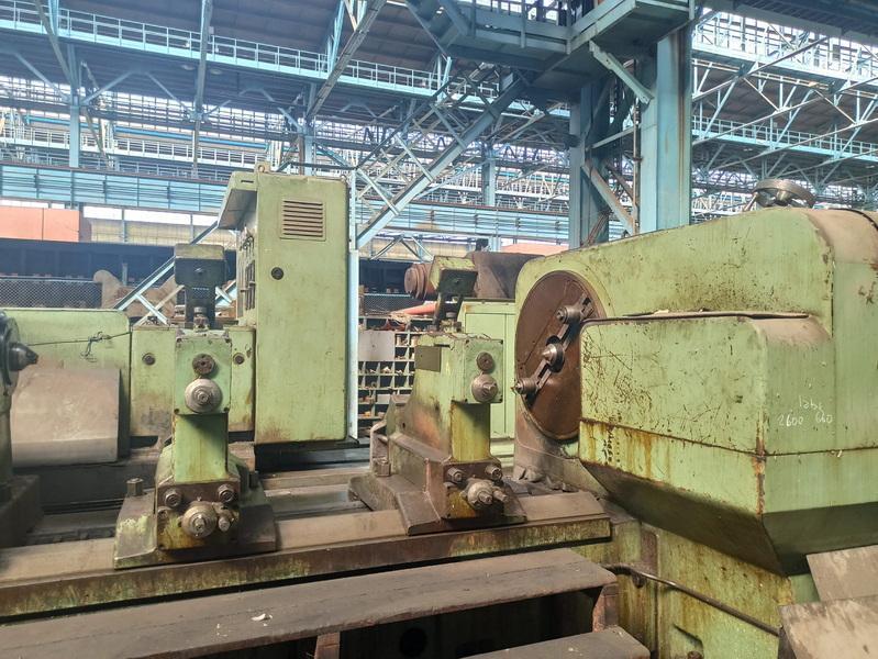 1500mm x 6000mm Roll Grinder