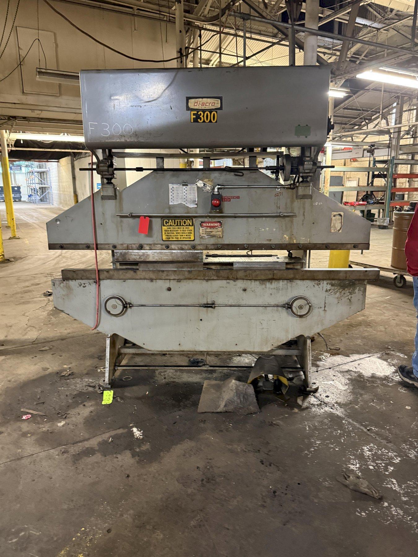 DIACRO HYDRA-POWER PRESS BRAKE: YOBRO #26341