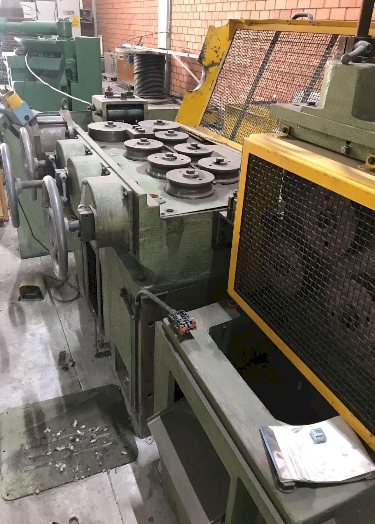SCHUMAG KZRPIIB COMBINED DRAWING MACHINE