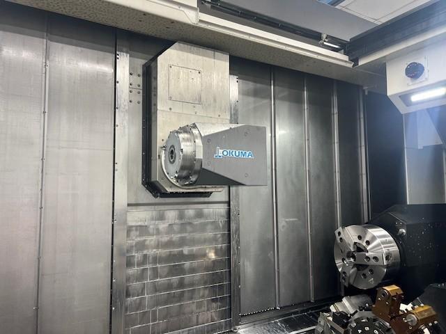 2023 OKUMA MULTUS U5000-25W X 2000MM MILL-TURN CNC 5-AXIS MULTI-TASKING MACHINE