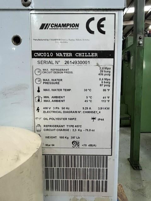 Chiller 3.9 kW