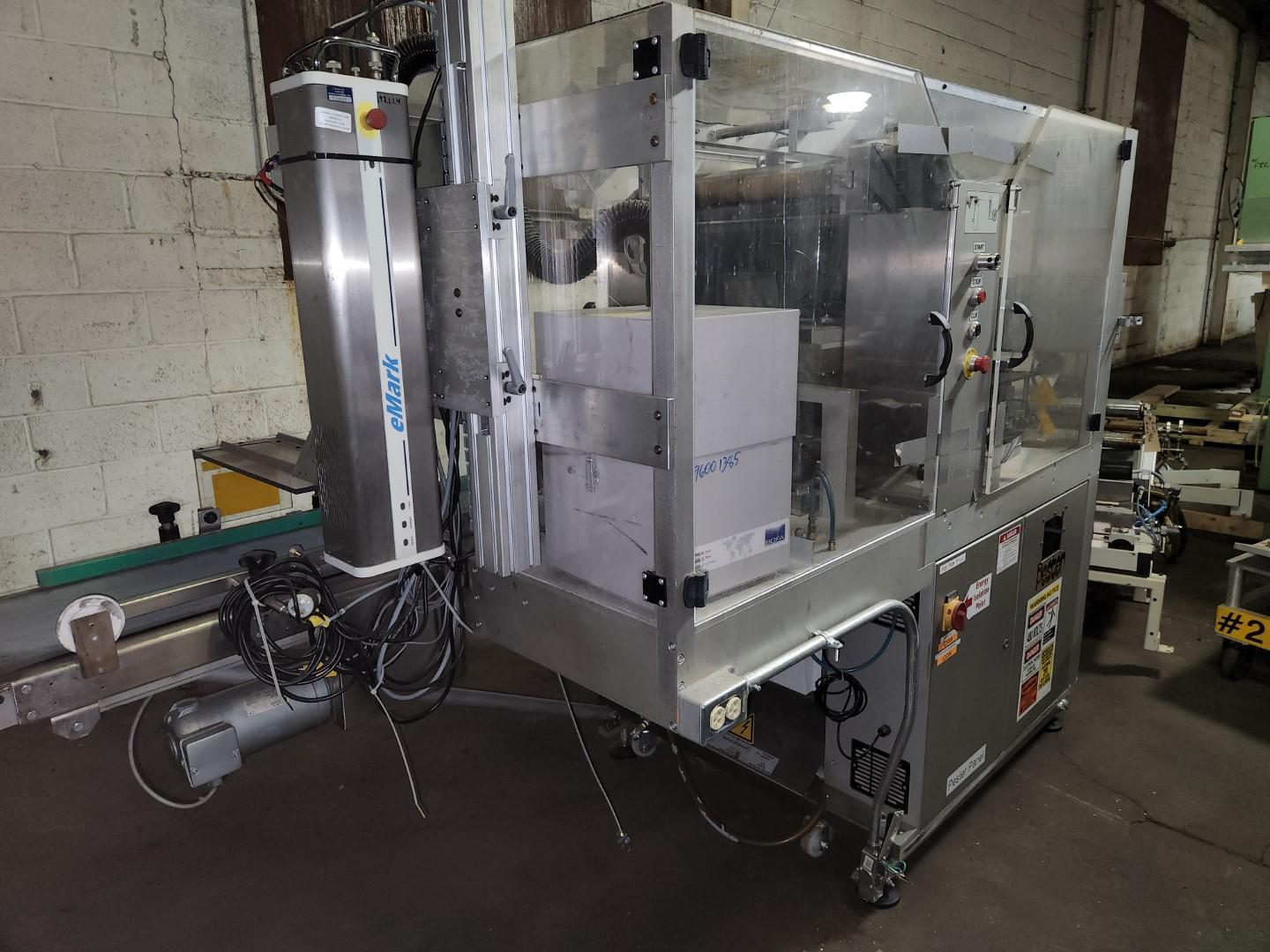 Pester Bundler Over Wrapping Machine, Model PEWO-Fold 1