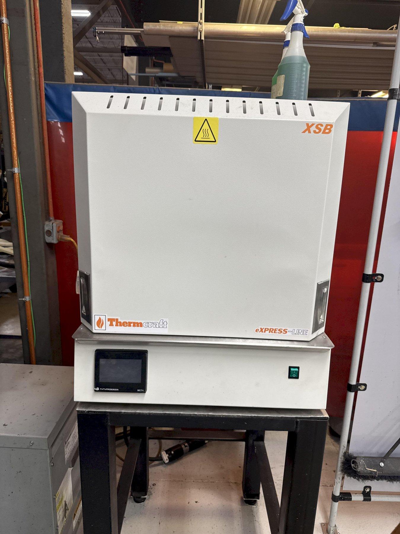 Thermcract eXPRESS-LINE XSB Series High Temp Bench Top Box Furnace