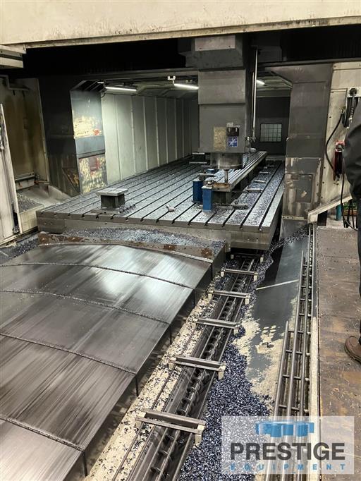 YCM DCV6030 BF CNC Vertical Bridge Mill