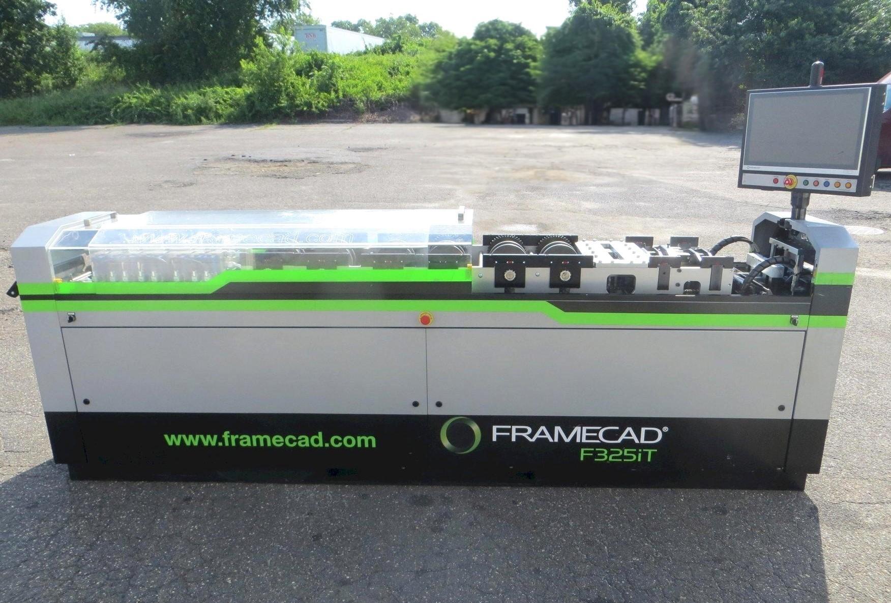 FRAMECAD System - Model F325iT - Produces Wall Frames, Trusses and Joists for Residential and Light Commercial Buildings