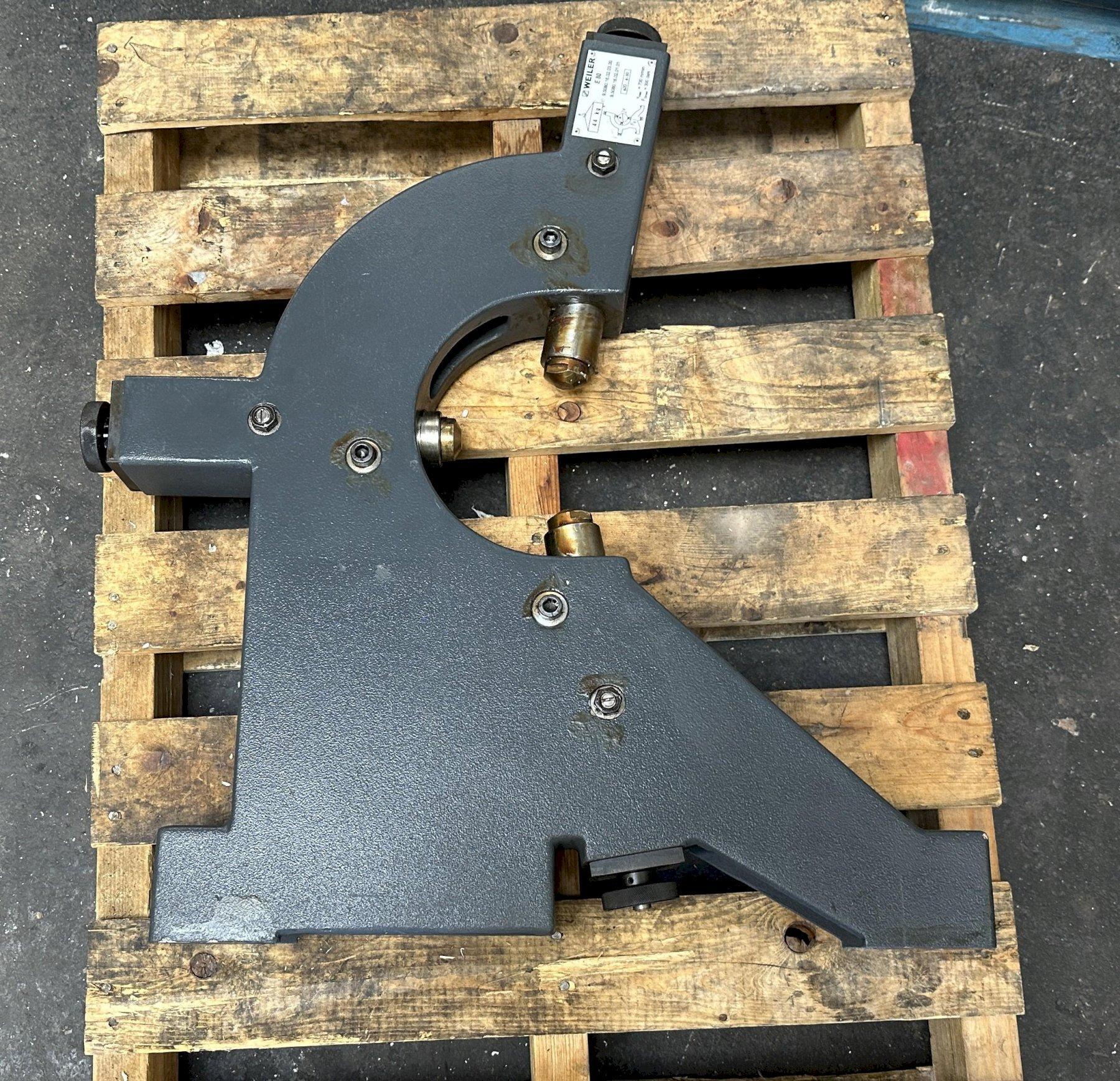 Weiler E-80 X 4500 Yr. 2017 6.5" Big Hole 177" Centers Flat Bed 2 Axis CNC Lathe