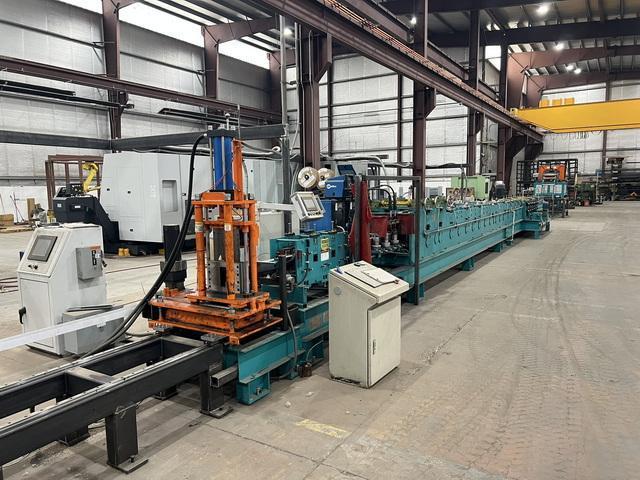 Step Beam Line for Pallet Racking