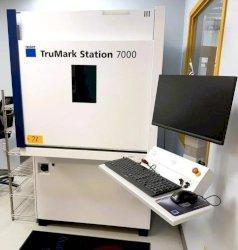2023 Trumpf TruMark Station 7000 Used Rotary Laser Marker For Sale