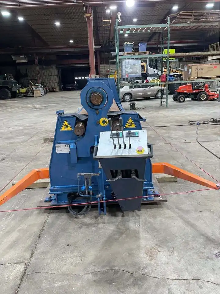 1/2" x 10' FACCIN MODEL DP3-3123 PLATE BENDING ROLL