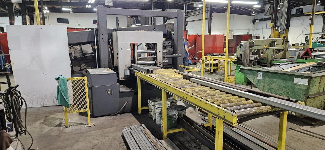 Hydmech H-22 Straight-Cut Automatic Horizontal Band Saw, 2014