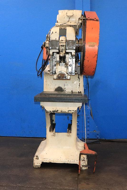 25 TON ROUSSELLE DEEP THROAT GAP FRAME PRESS MODEL 3G