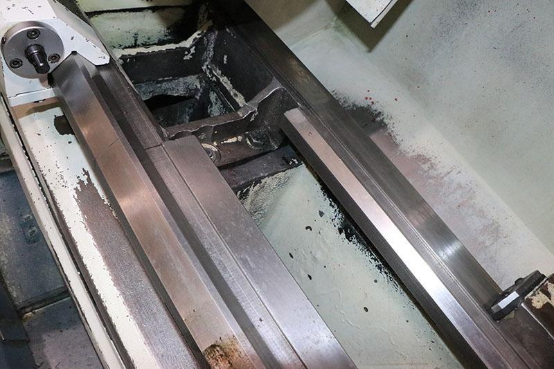 15"/23.6" X 45" CLAUSING-METOSA GAP BED ENGINE LATHE, MODEL C1545VS