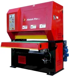 NEW 52" x 87" GMC MODEL FP-5160T WIDE BELT SANDING MACHINE