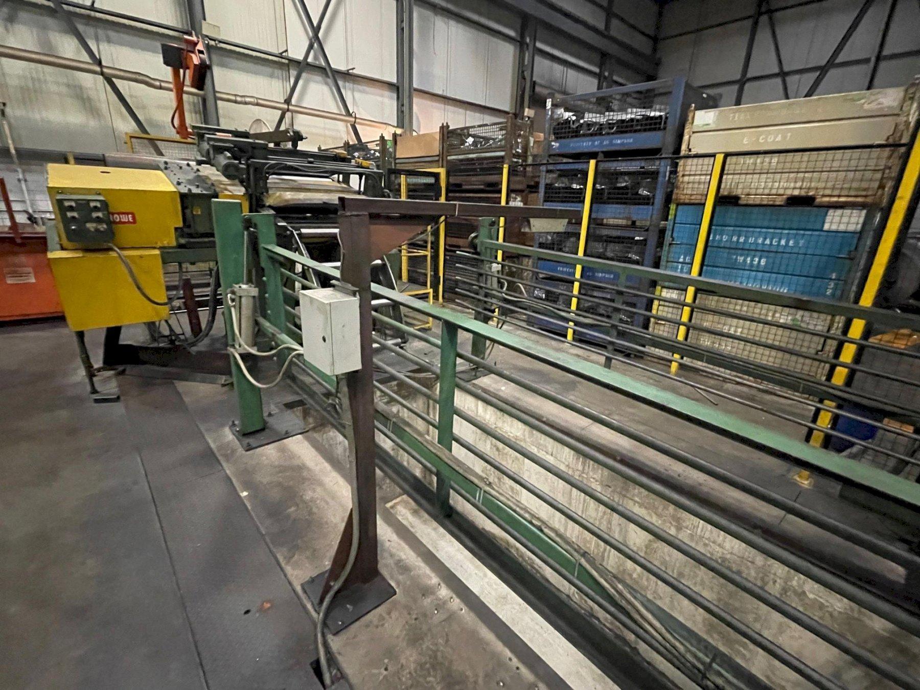 CHS Dual Sided Stock Exit Threading Tables 60" Wide