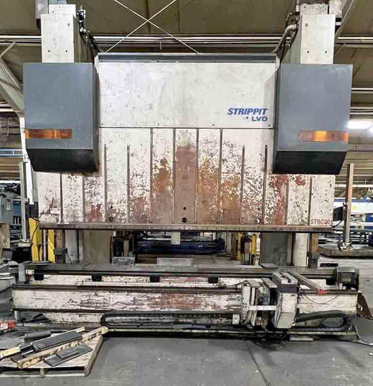 350 Ton LVD Hyd. Press Brake, 13'
